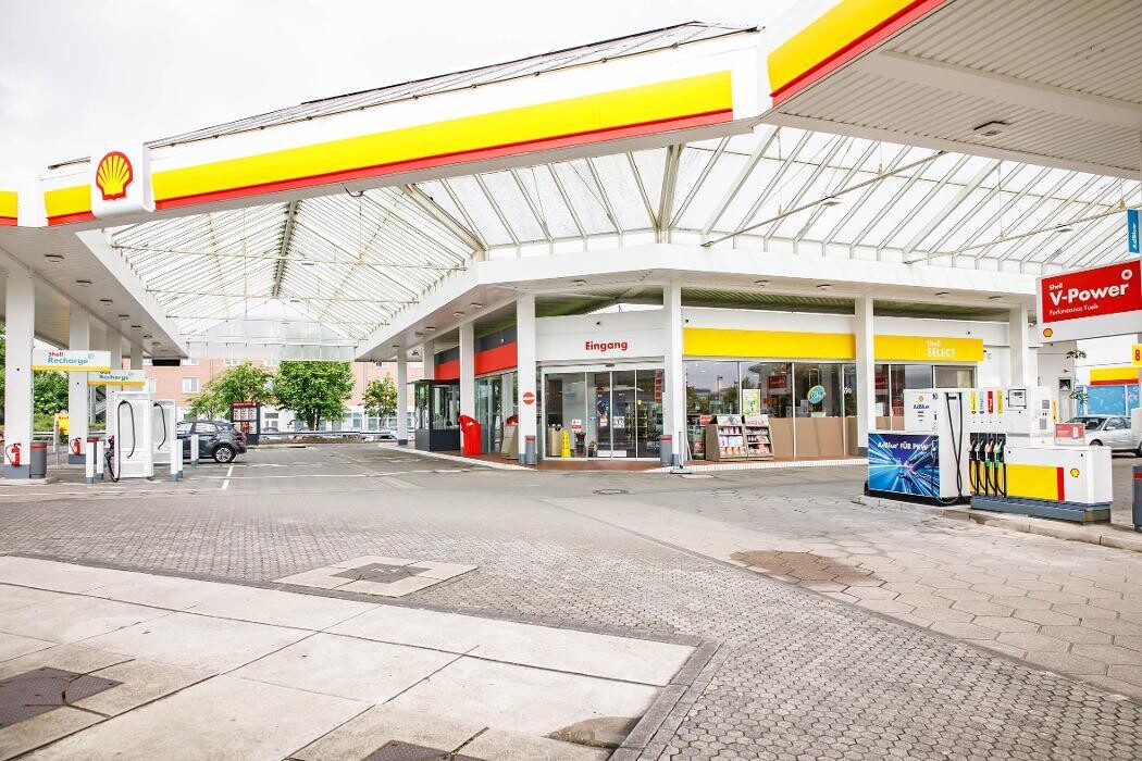 Bilder Shell Recharge Charging Station