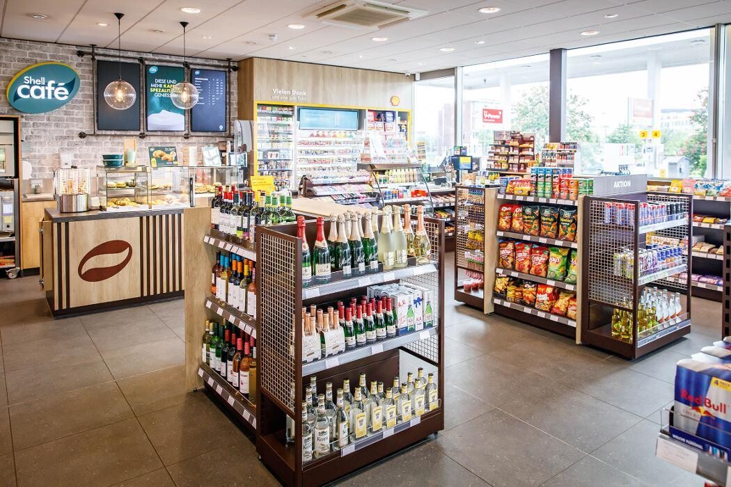 Bilder Shell Recharge Charging Station