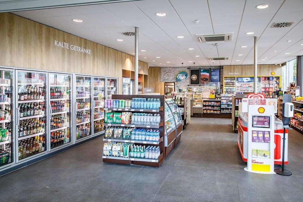 Bilder Shell Recharge Charging Station