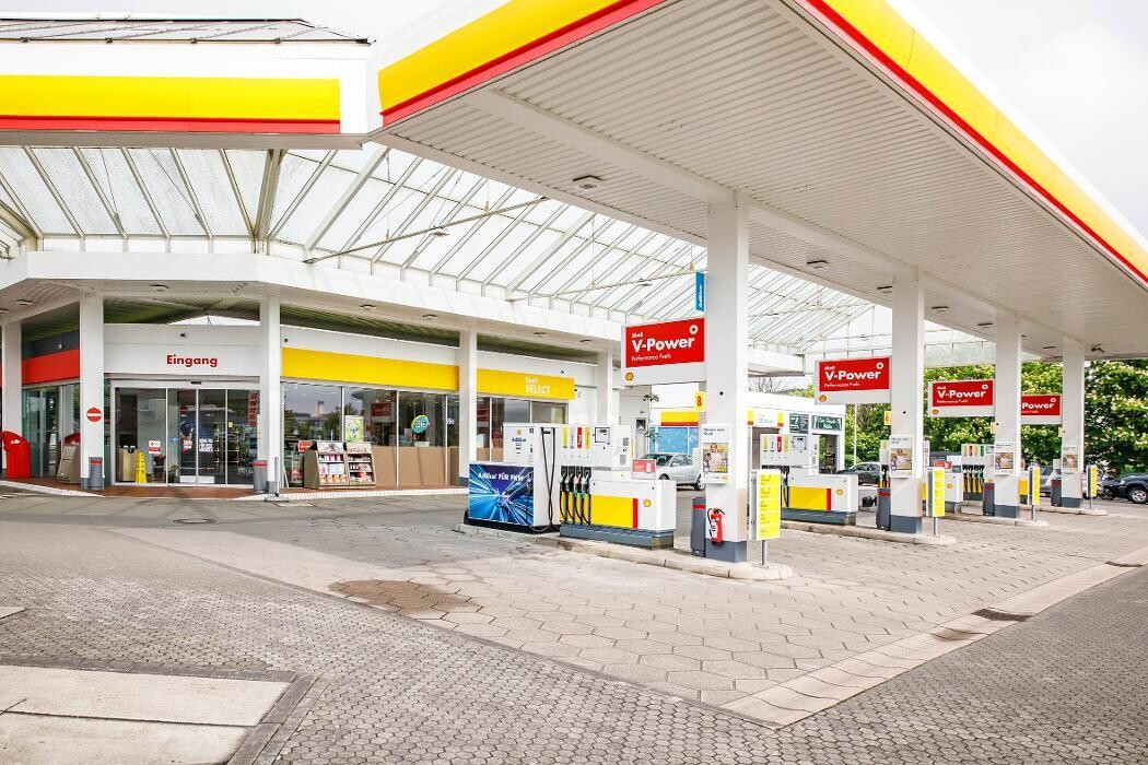 Bilder Shell Recharge Charging Station