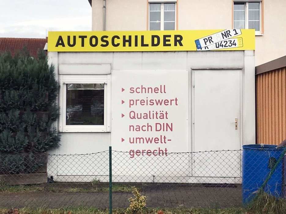 Bilder Autoschilder & Zulassungen STK Perleberg