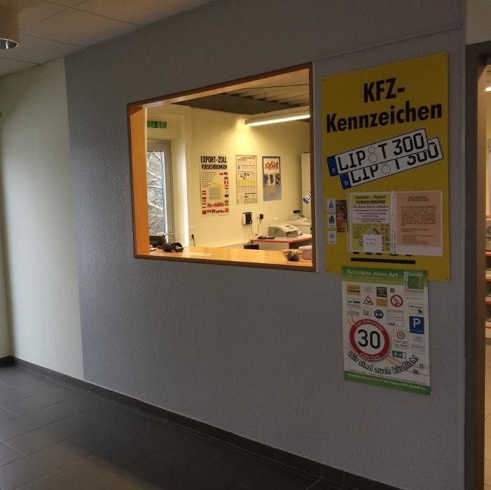 Bilder Autoschilder & Zulassungen Tönjes Barntrup