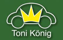 Toni König, KFZ-Betrieb, Klimaservice, Fahrzeugaufbereitung Logo