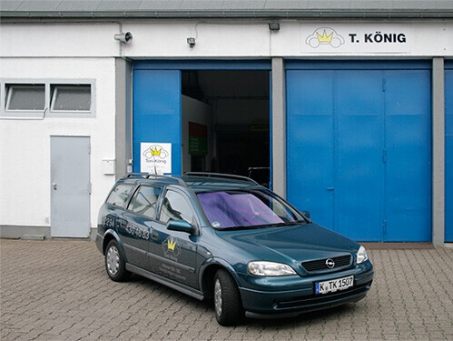 Bilder Toni König, KFZ-Betrieb, Klimaservice, Fahrzeugaufbereitung