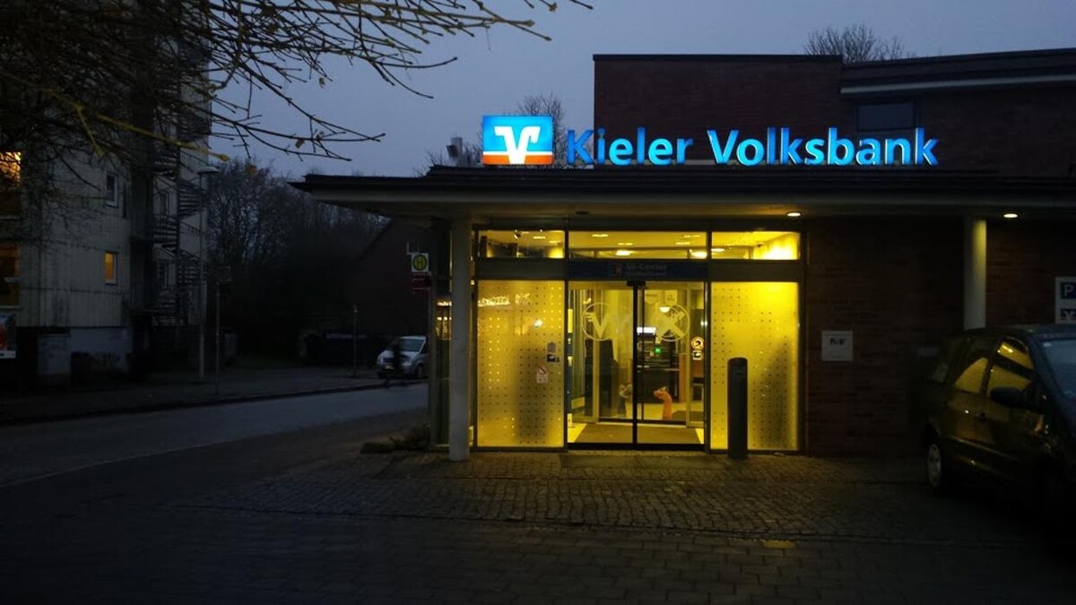 Bilder Kieler Volksbank eG - Filiale Elmschenhagen