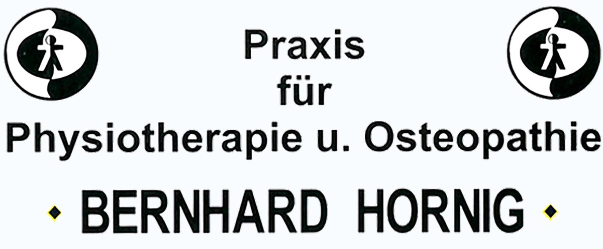 Praxis für Physiotherapie Bernhard Hornig Logo