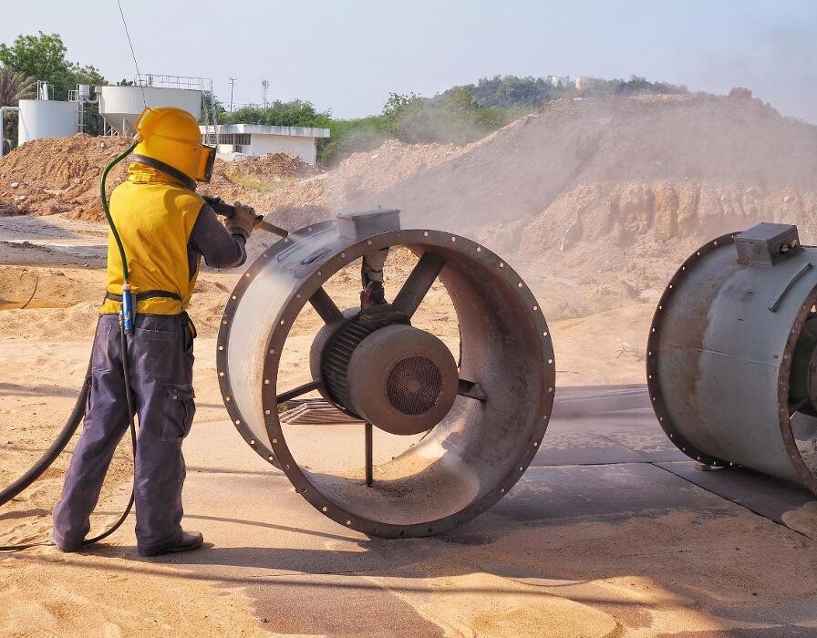 Bilder Kruezi Sandstrahl - & Oberflächentechnik e.K.