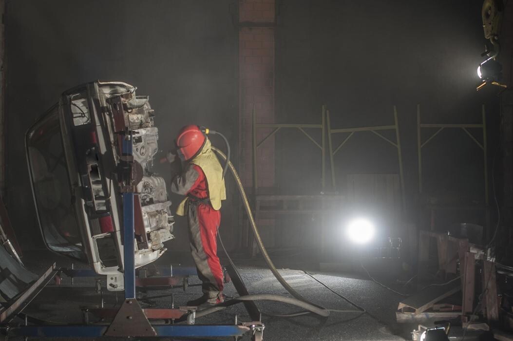 Bilder Kruezi Sandstrahl - & Oberflächentechnik e.K.