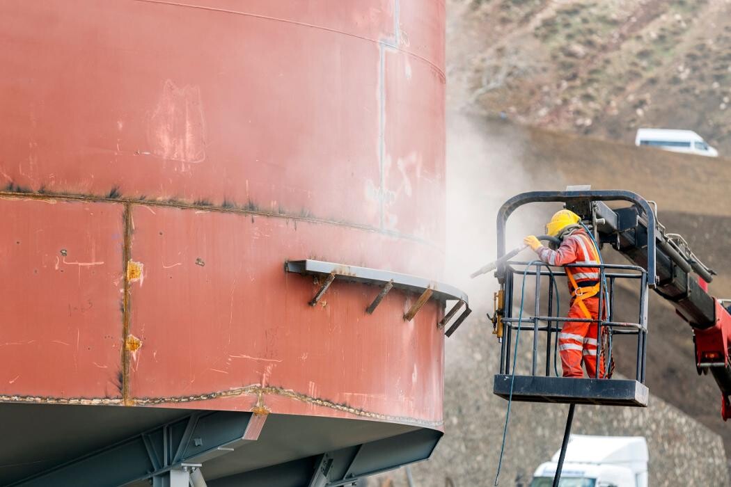 Bilder Kruezi Sandstrahl - & Oberflächentechnik e.K.