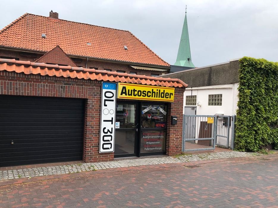 Bilder Autoschilder & Zulassungen Tönjes Ganderkesee