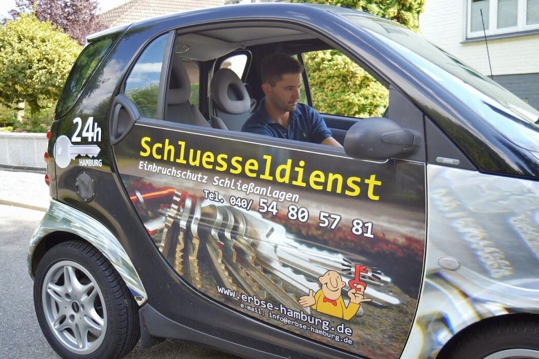 Bilder Schlüsseldienst Hamburg Erbse