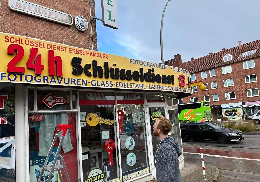 Bilder Schlüsseldienst Hamburg Erbse