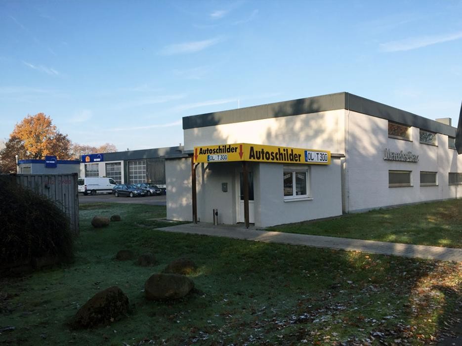 Bilder Autoschilder & Zulassungen Tönjes Wildeshausen