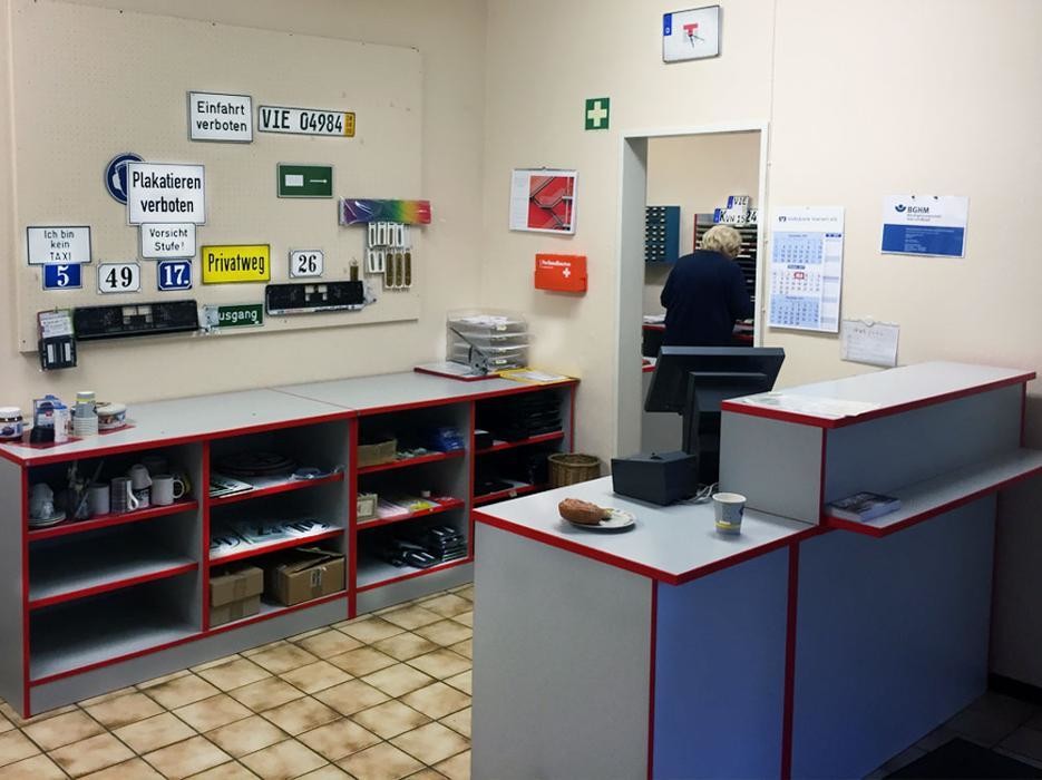 Bilder Autoschilder & Zulassungen Tönjes Viersen