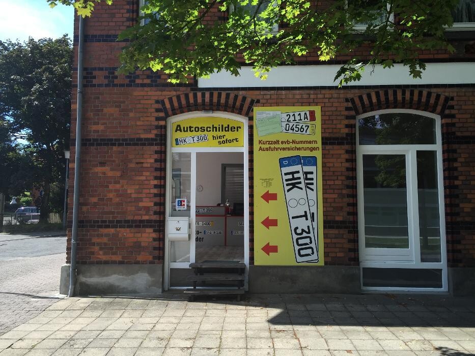 Bilder Autoschilder & Zulassungen BGT Soltau