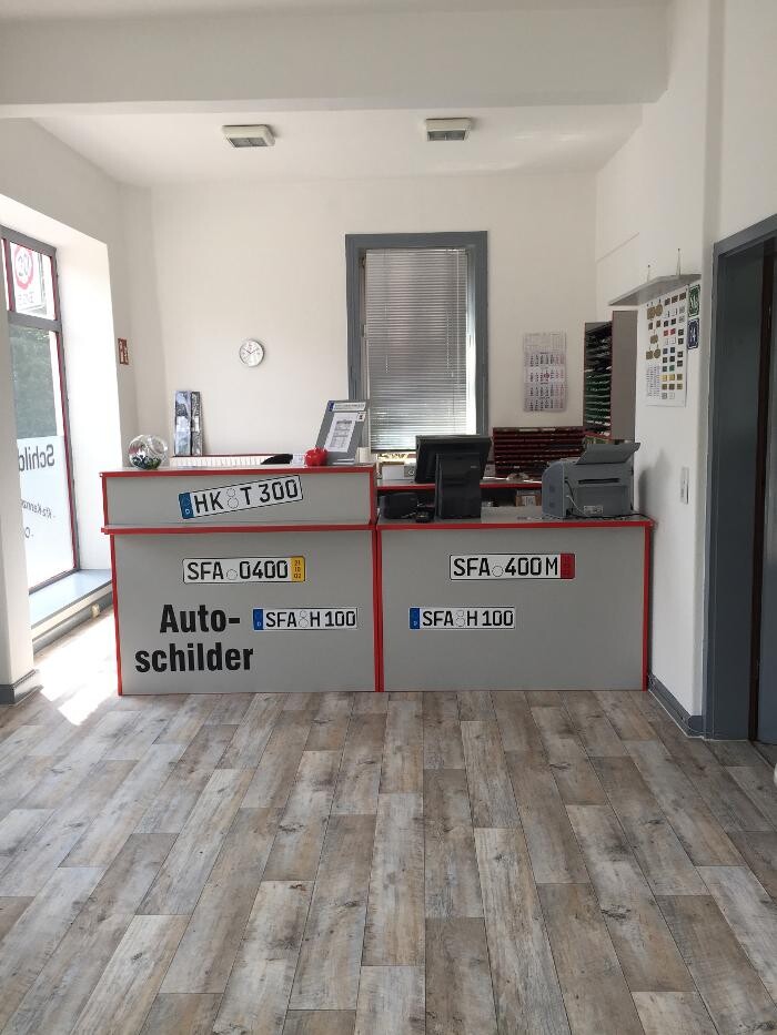 Bilder Autoschilder & Zulassungen BGT Soltau