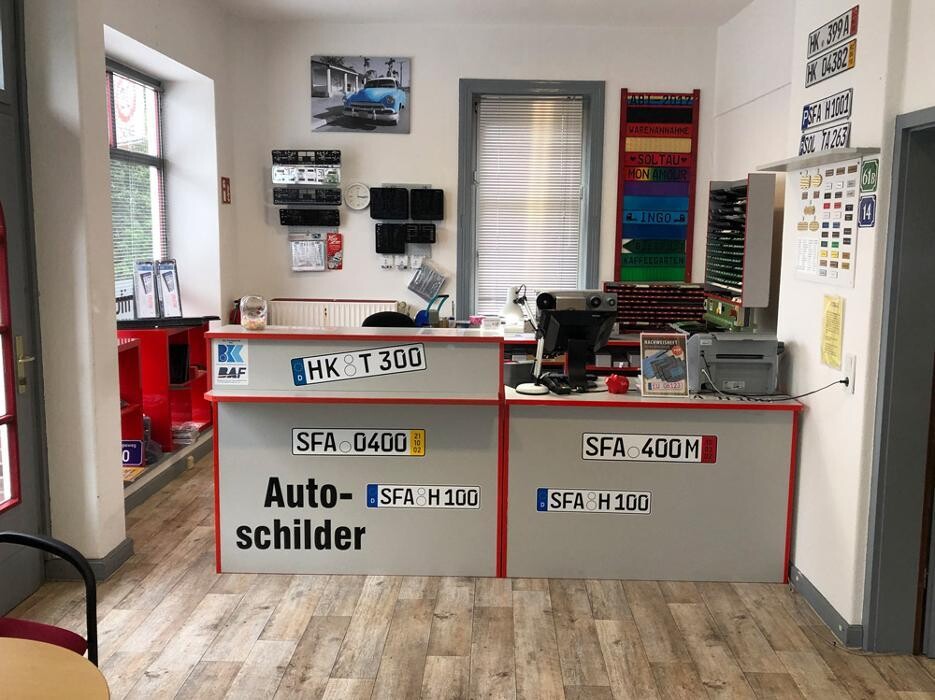 Bilder Autoschilder & Zulassungen BGT Soltau