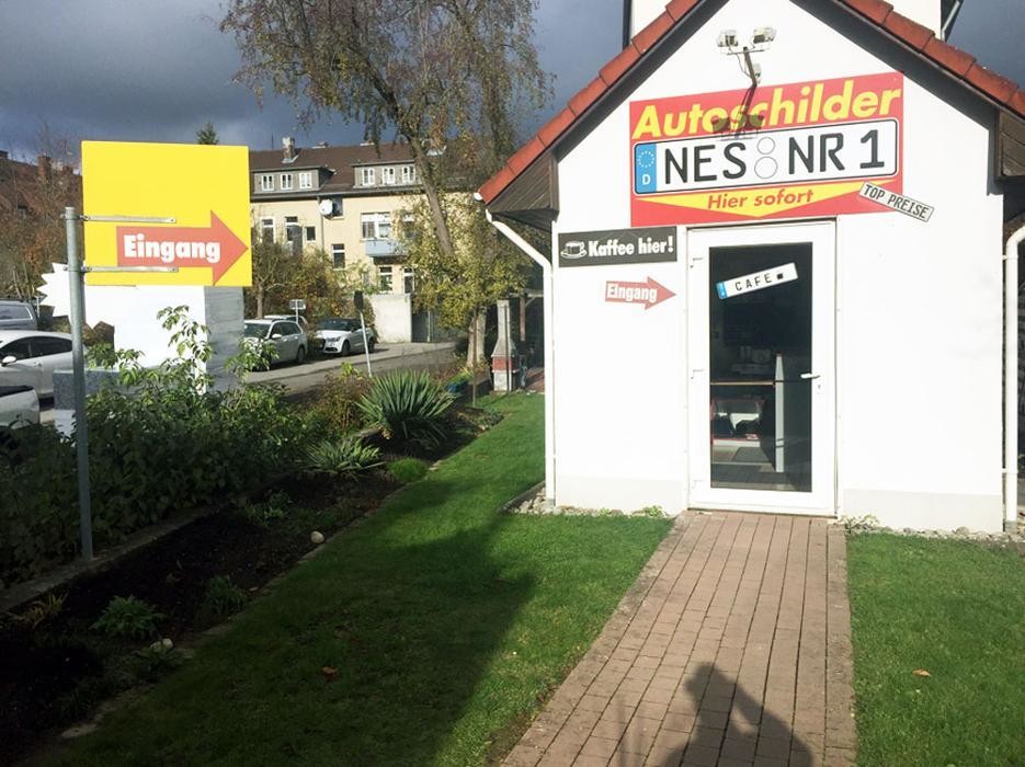 Bilder Autoschilder & Zulassungen SSE Bad Neustadt-Saale