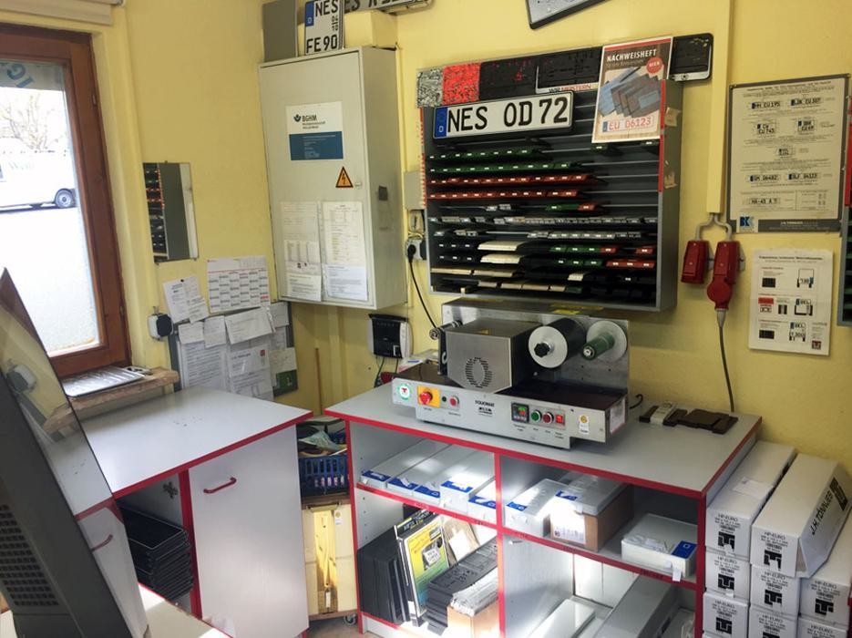 Bilder Autoschilder & Zulassungen SSE Bad Neustadt-Saale