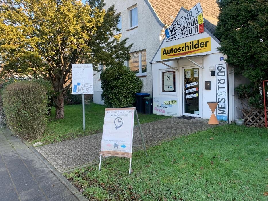 Bilder Autoschilder & Zulassungen BGT Wesel
