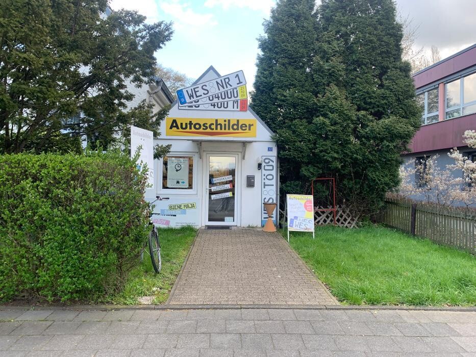 Bilder Autoschilder & Zulassungen BGT Wesel