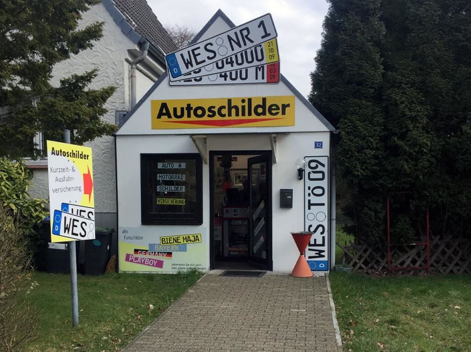 Bilder Autoschilder & Zulassungen BGT Wesel