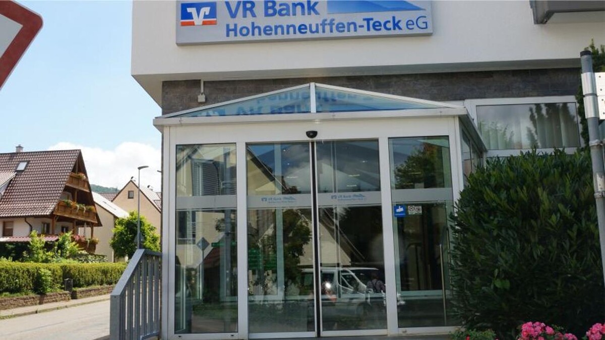 Bilder Volksbank Mittlerer Neckar eG, Filiale Neidlingen (SB-Stelle)