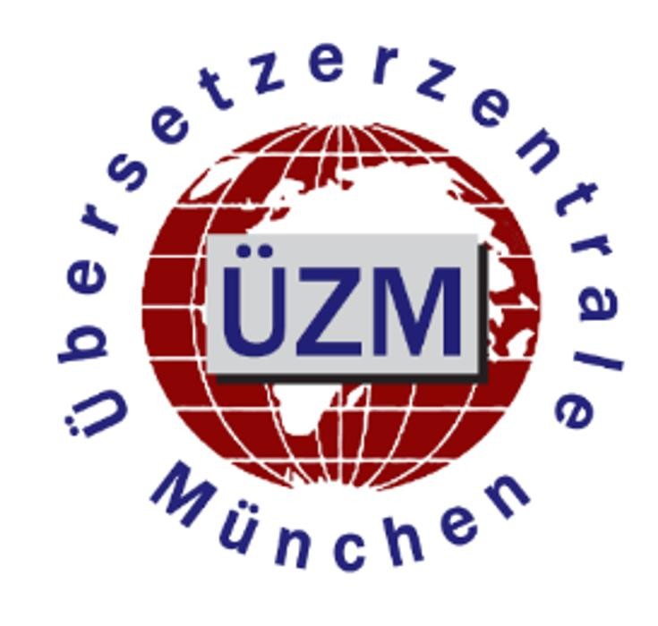 Übersetzungsbüro München | ÜZM GmbH Logo