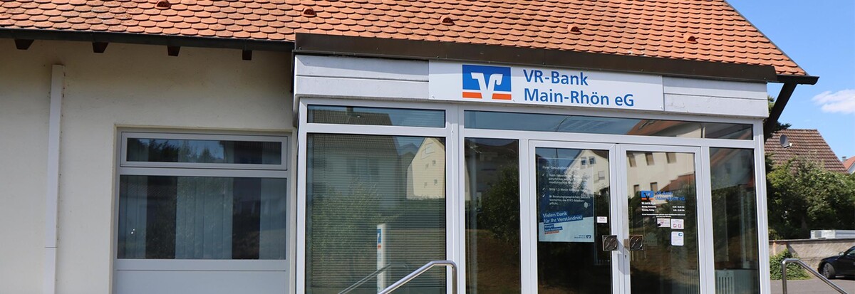 Bilder VR-Bank Main-Rhön eG Filiale Euerbach