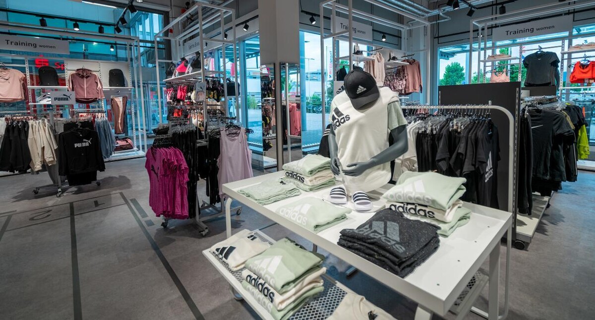 Bilder INTERSPORT Voswinkel Werre-Park