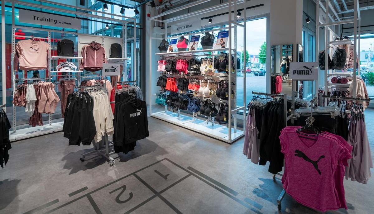 Bilder INTERSPORT Voswinkel Werre-Park