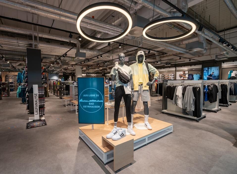Bilder INTERSPORT Voswinkel Werre-Park
