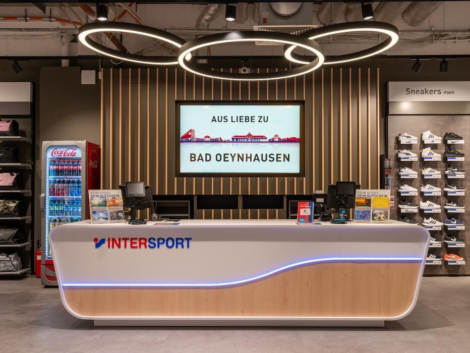 Bilder INTERSPORT Voswinkel Werre-Park