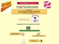 Screenshot for asswein.de