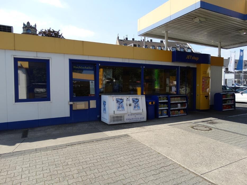 Bilder JET Tankstelle