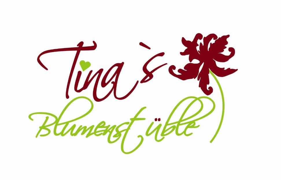 Tina's Blumenstüble Logo