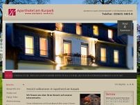 Screenshot for www.aparthotel-bad-neuenahr.de