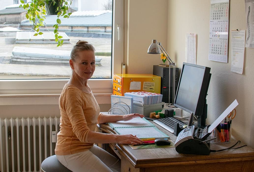 Bilder Praxis für Physiotherapie Sabine Seifert