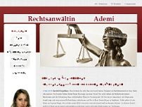 Screenshot for www.rain-ademi.de