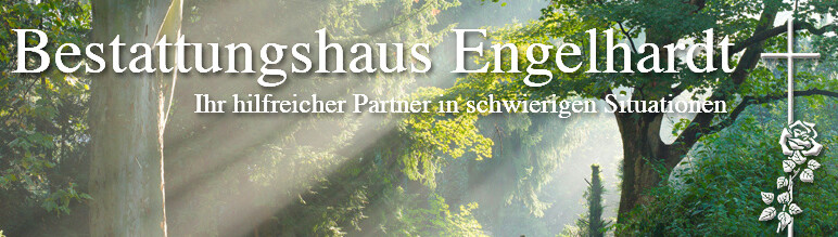 Bestattungshaus Engelhardt       Logo