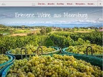 Website Screenshot Meersburger Winzerverein eG