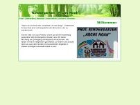 Screenshot for www.arche-noah-hassloch.ki-on.de