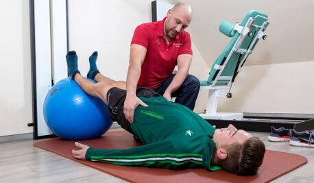 Bilder Praxis für Physiotherapie Mario Olbrich