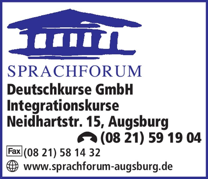 Bilder Sprachforum Internationale Deutschkurse GmbH