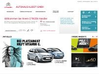 Screenshot for www.citroen-kloidt.de