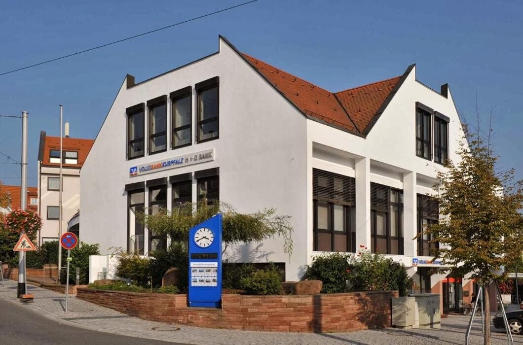 Bilder Volksbank Kurpfalz eG - Filiale Kirchheim