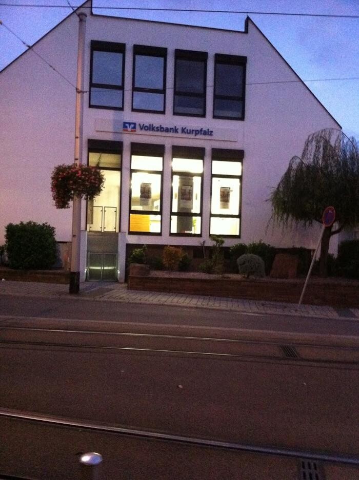 Bilder Volksbank Kurpfalz eG - Filiale Kirchheim