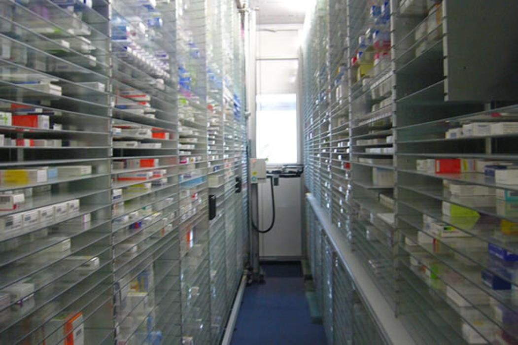 Bilder Brandsche Apotheke am Klinikum