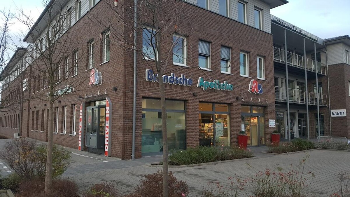 Bilder Brandsche Apotheke am Klinikum