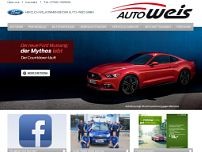 Auto-Weis GmbH website screenshot